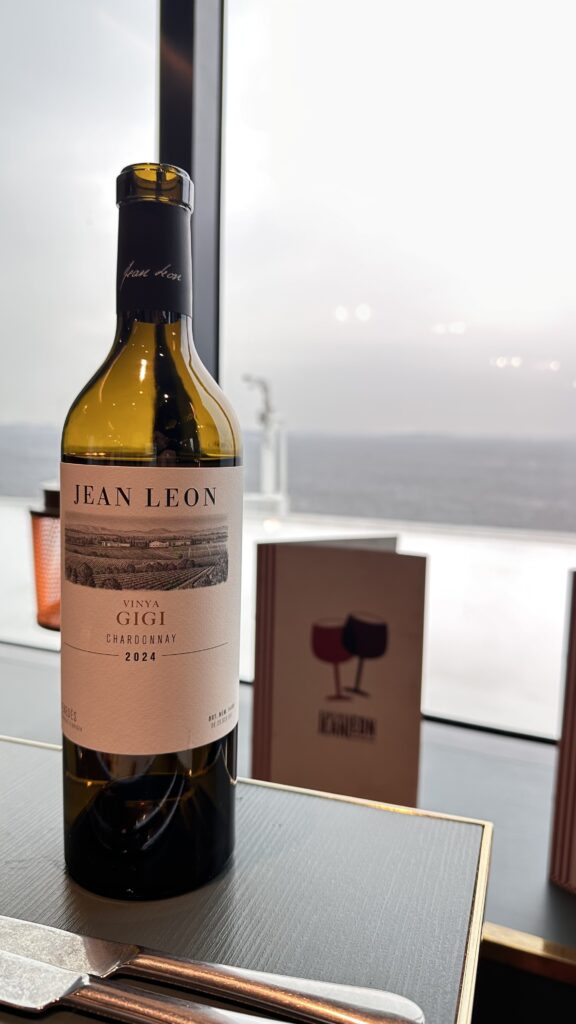Jean Leon -menu viini