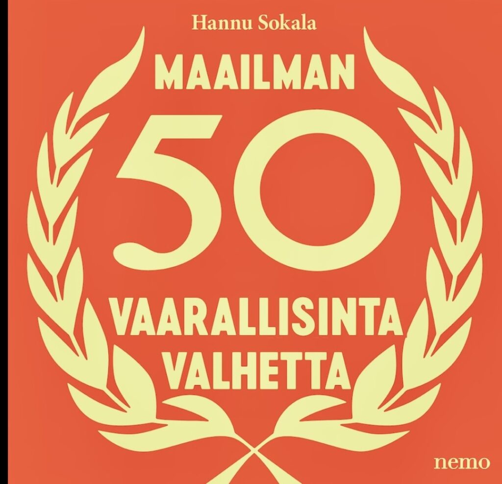 lukuvinkkejä-vaaralliset-valheet