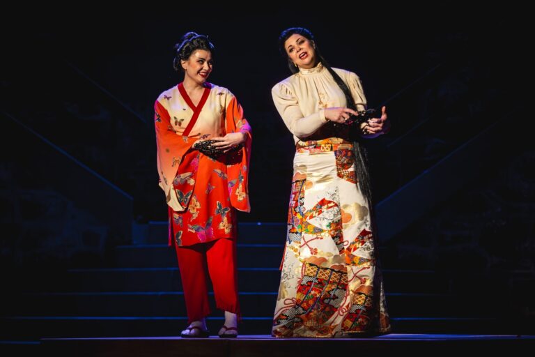 Madama Butterfly hurmasi Savonlinnan Oopperajuhlilla