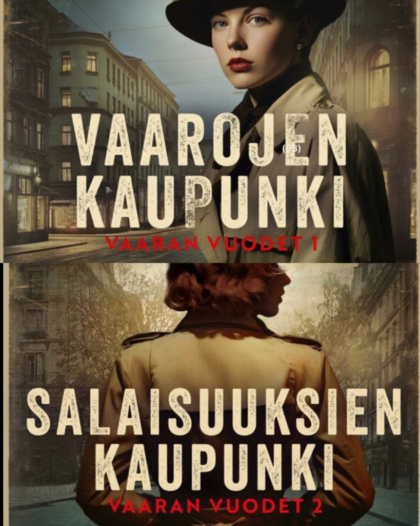 vaaran-vuodet-kirjat