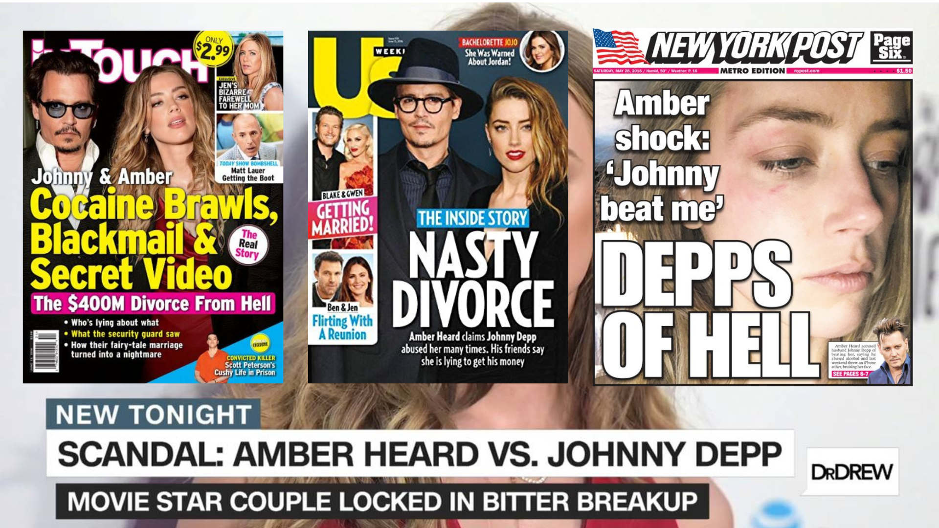 Kaikki mitä luulit tietäväsi Johnny Deppin ja Amber Heardin erosta on luultavasti väärin