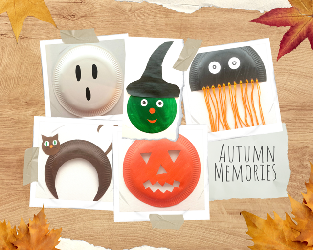Helppoa Halloween Askartelua Lapsille Kertak ytt lautasesta V rikuula Helppoa Halloween Askartelua Lapsille Kertak ytt lautasesta V rikuula