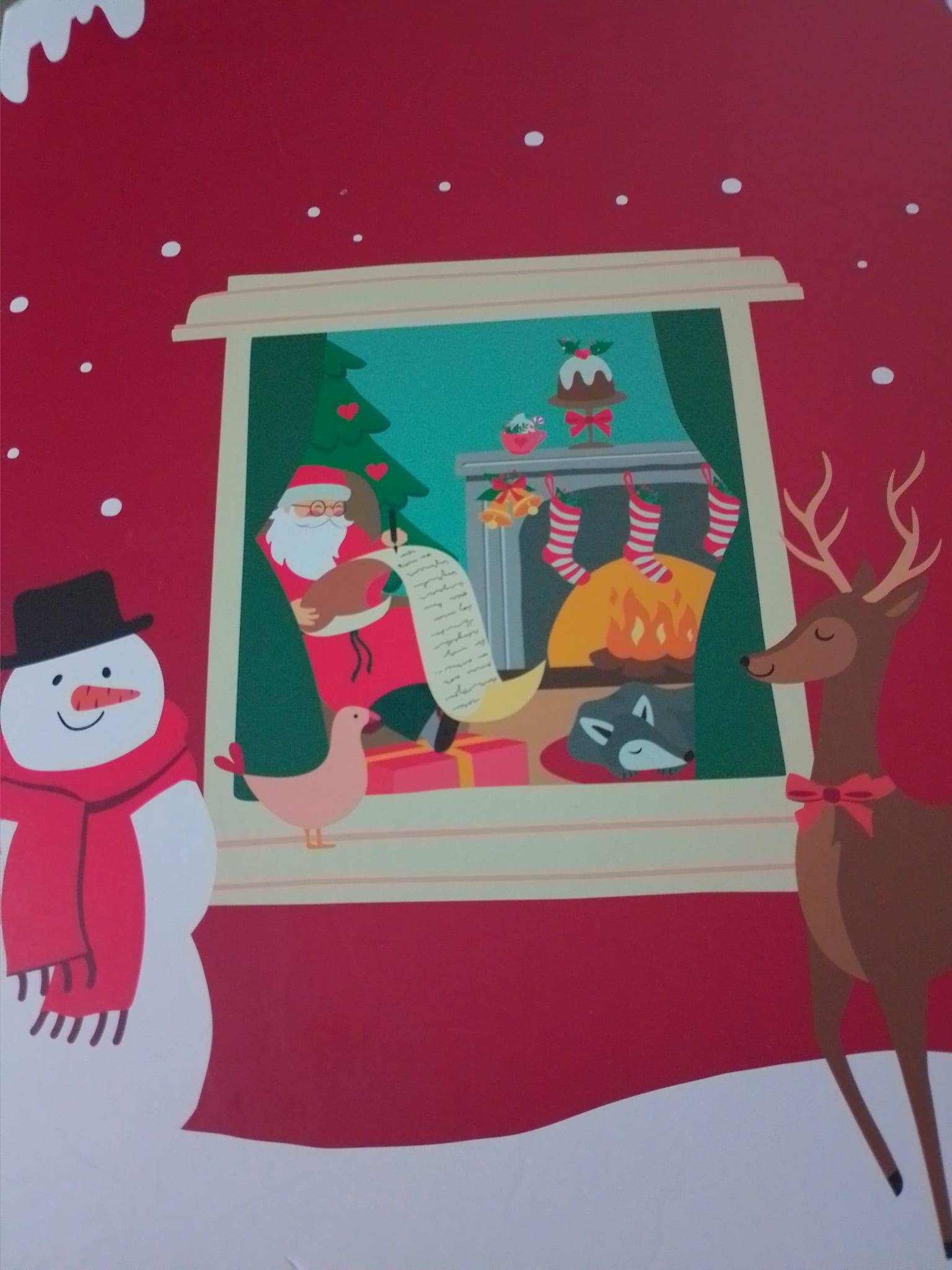 Itse tehty joulukalenteri: Lahjojen antamisen taika
